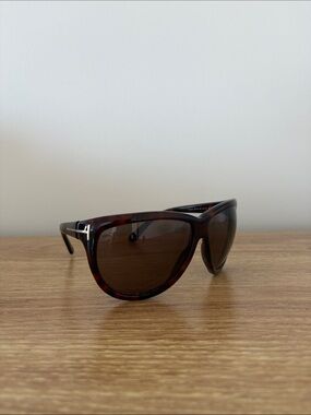 Tom Ford Olympia Women's Tortoiseshell Brown Lens Sunglasses